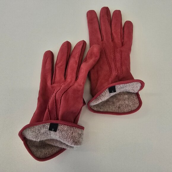 SUEDE GLOVES - Picture 2 of 7